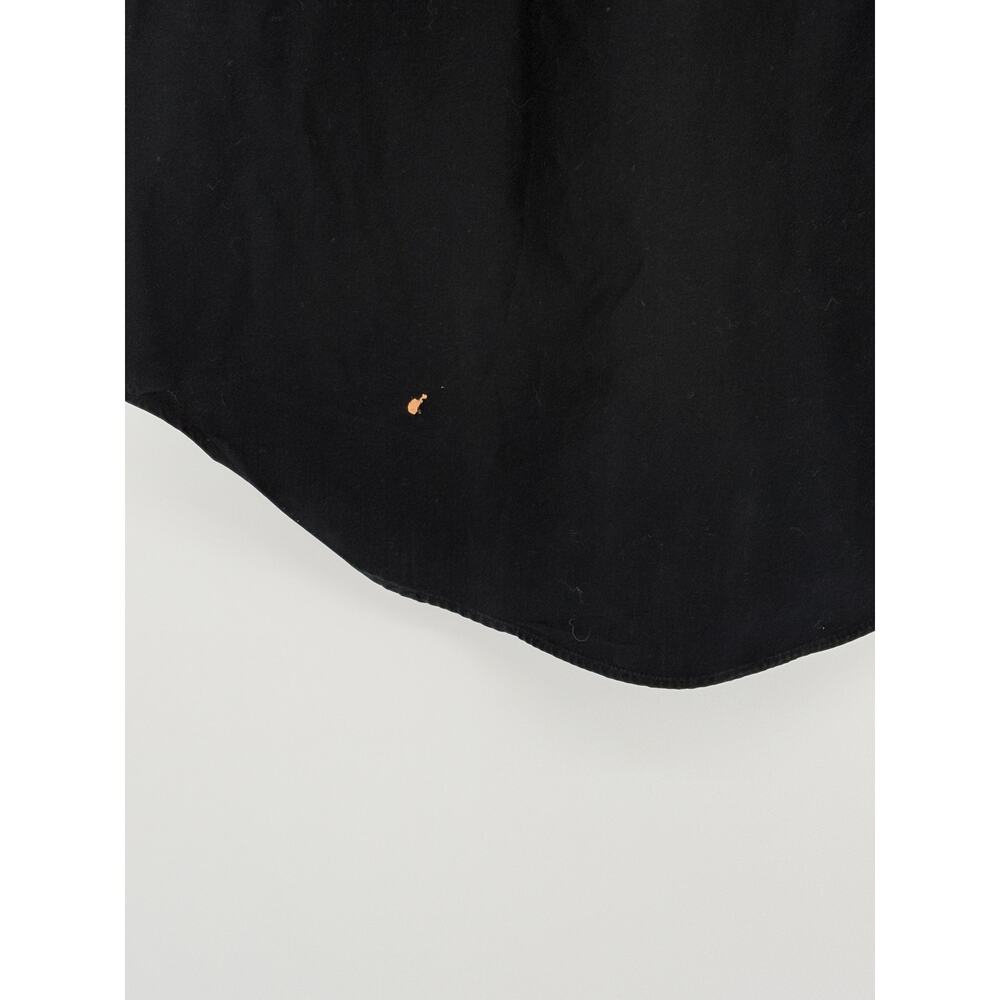 Ralph Lauren Golf Mens Black Classic Fit Button Down Short Sleeve Shirt S Preppy - Picture 6 of 6